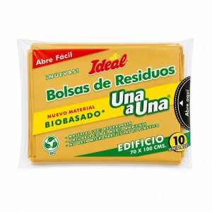 Bolsas Ideal Una a Una Edificios 70 x 100cm - 10 Unidades