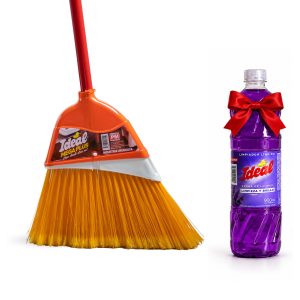 Escoba Ideal Megaplus + REGALO