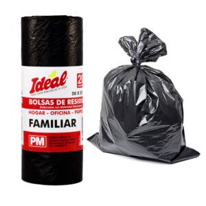 Bolsa en Rollo Ideal Hogar 50x55 Cm 20 Un