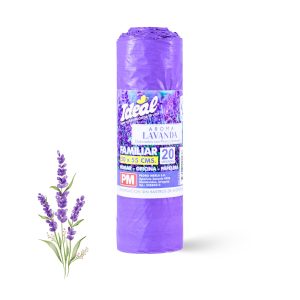 Bolsa Ecológica Aroma Lavanda 50x55 Cm 20 Un