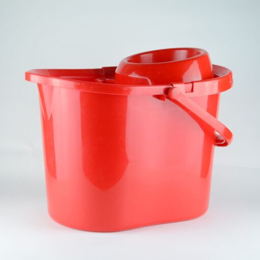 Balde Oval y Escurridor Ideal 15 Litros - Imagen 2