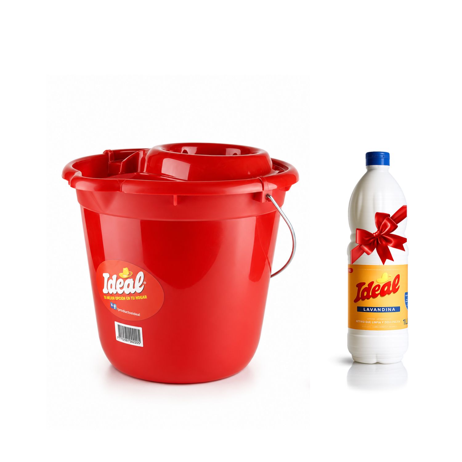 Balde Escurridor 12 L + REGALO