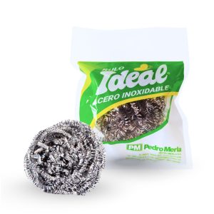 Bollito de Acero Inoxidable Ideal