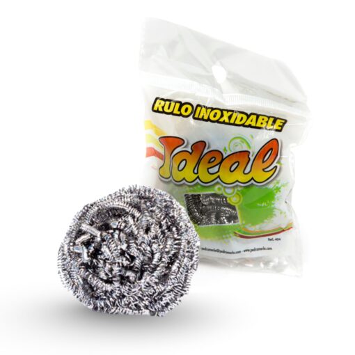 Bollito de Acero Inoxidable Ideal