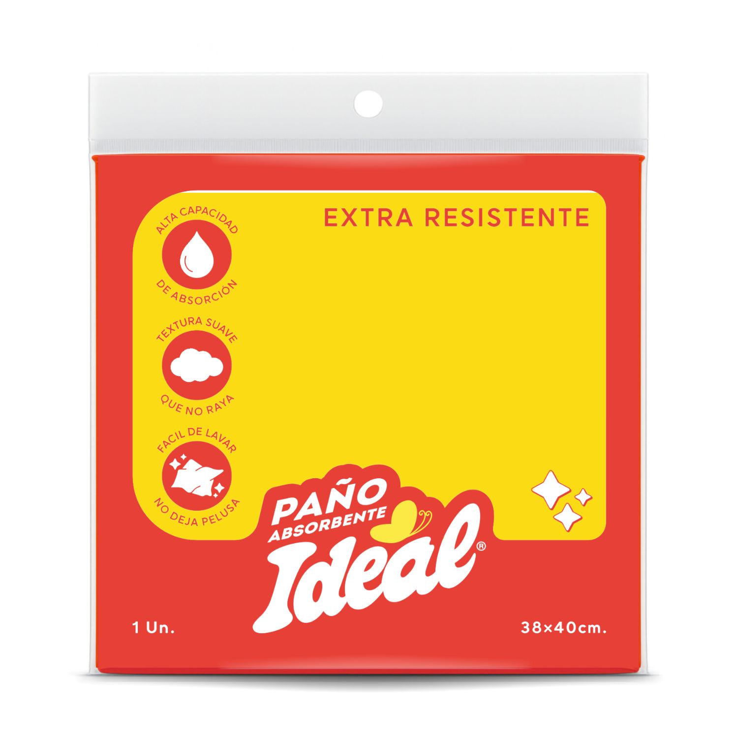 Paño Absorbente de Cocina Ideal