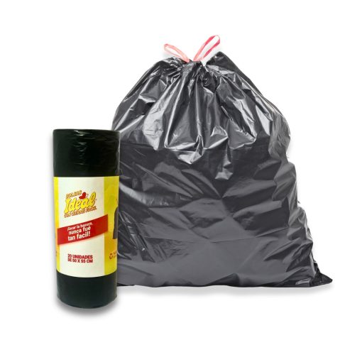 Bolsa en Rollo Ideal con Cierre Fácil 50x60 Cm 20 Un
