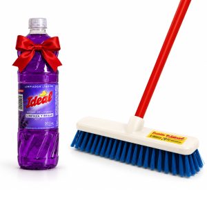 Cepillo para Piso con Cabo + REGALO