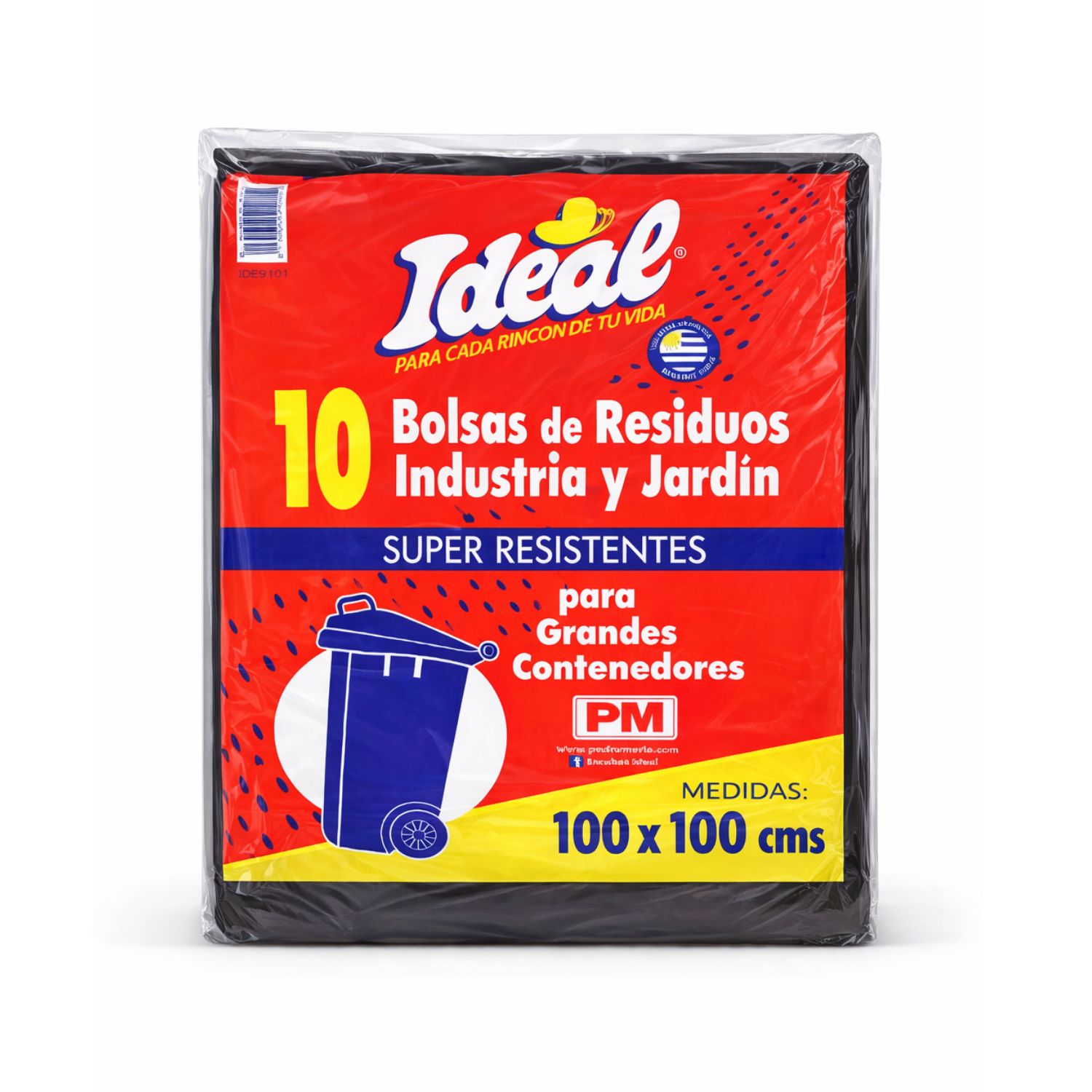 Bolsa de Residuos para Jardines y Consorcios 1 m x 1 m – Ideal