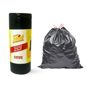 Bolsa en Rollo Ideal con Cierre Fácil 50x60 Cm 20 Un