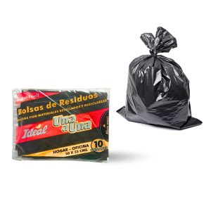 Bolsas Ideal Una a Una Hogar 50x55 Cm x10 Un