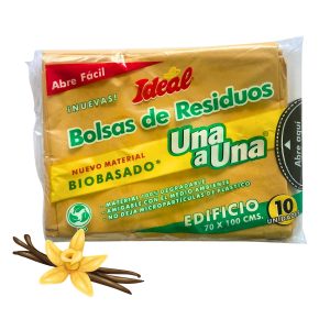Bolsas Ideal Una a Una Edificios 70 x 100cm - 10 Unidades