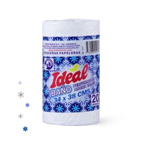 Bolsa para Baño con Aroma Talco - Ideal