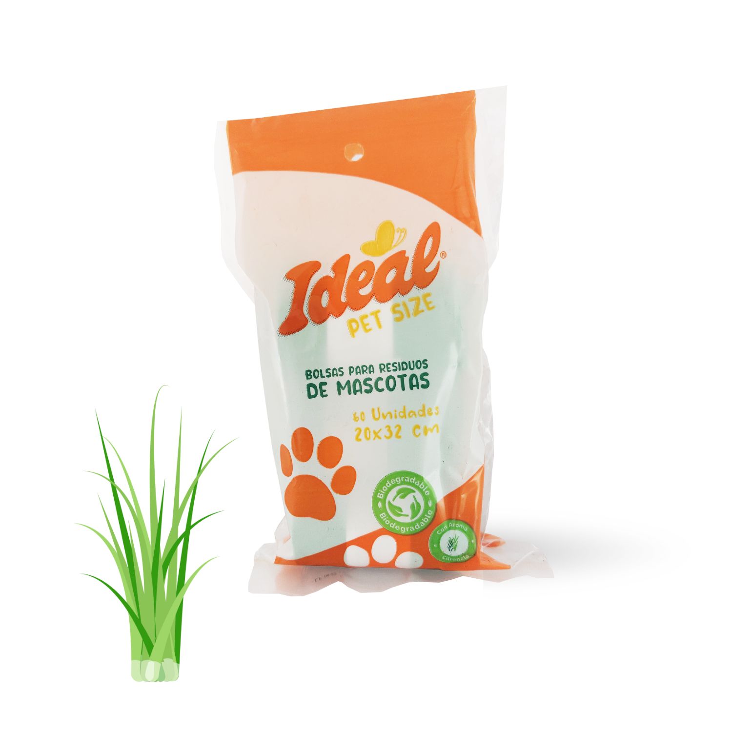 Bolsa en Rollo Ideal Aroma Citronela 50x55 Cm 20 Un