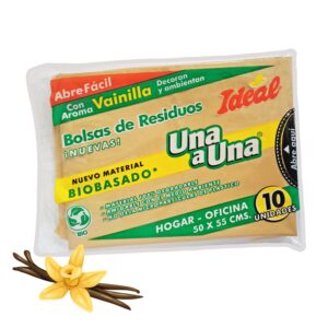 Bolsas Ideal Una a Una Hogar x10 Un Aroma Vainilla