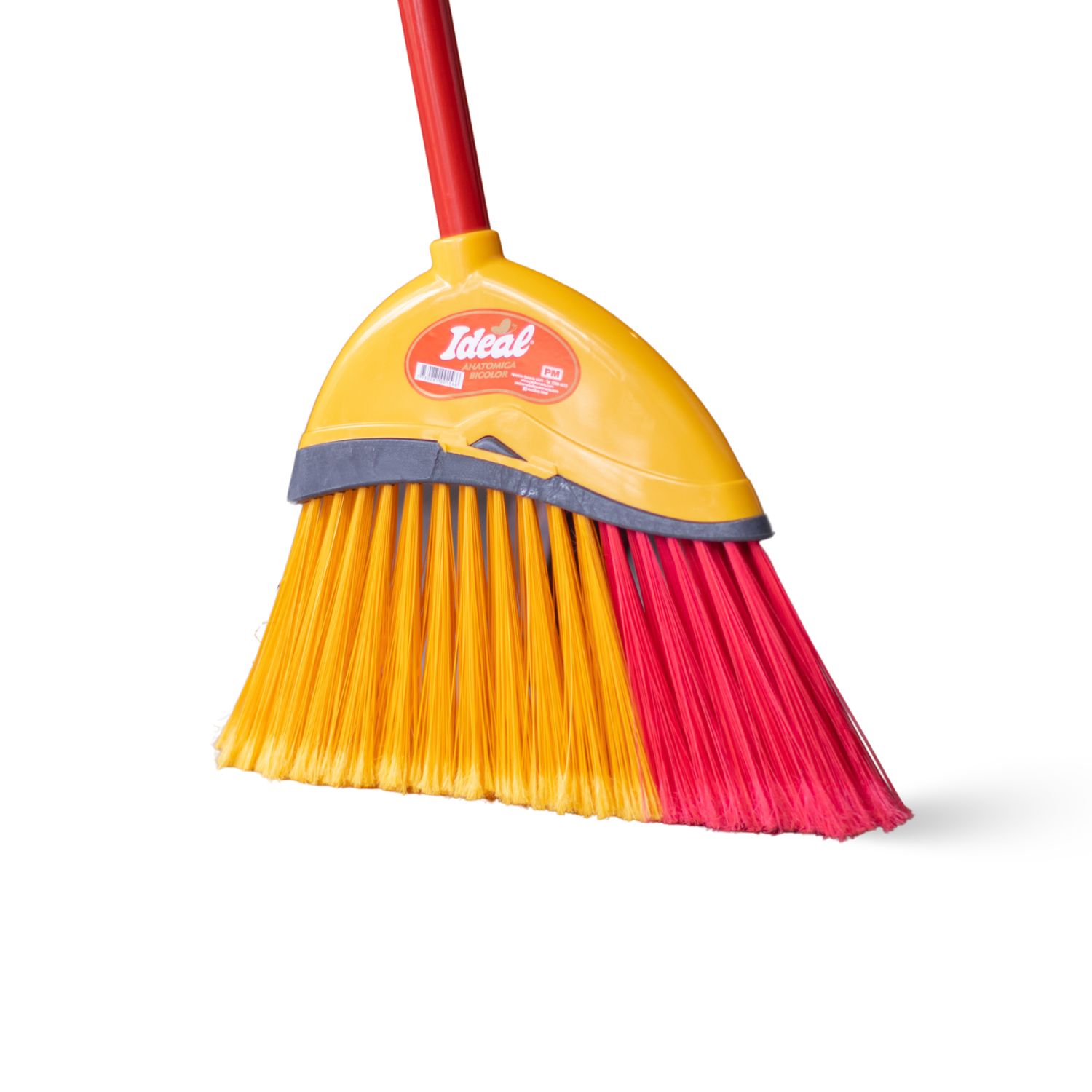 Escoba Ideal Anatómica Bicolor