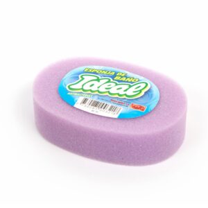 Esponja De Baño Ovalada Para Ducha Ideal