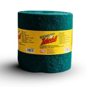 Fibra Verde Uso General - Rollo de 15 cm x 2 m