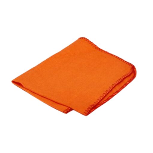 Franela Algodón Naranja Para Limpieza 40 x 33 Cm - Imagen 3