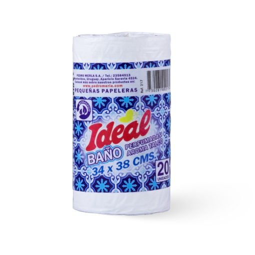 Bolsa para Baño con Aroma Talco - Ideal