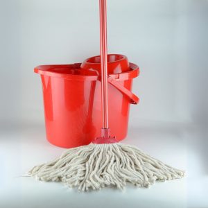 Lavado de pisos