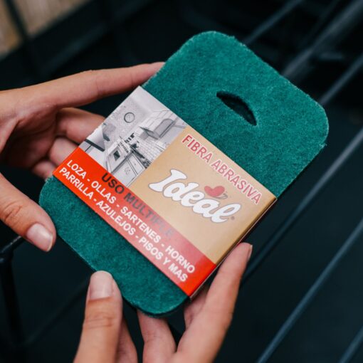 Pack x 2 Fibras Abrasivas Ideal 10 x 15 cm - Imagen 2