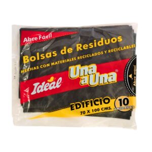 Bolsas Ideal Una a Una Edificio 70x100 Cm