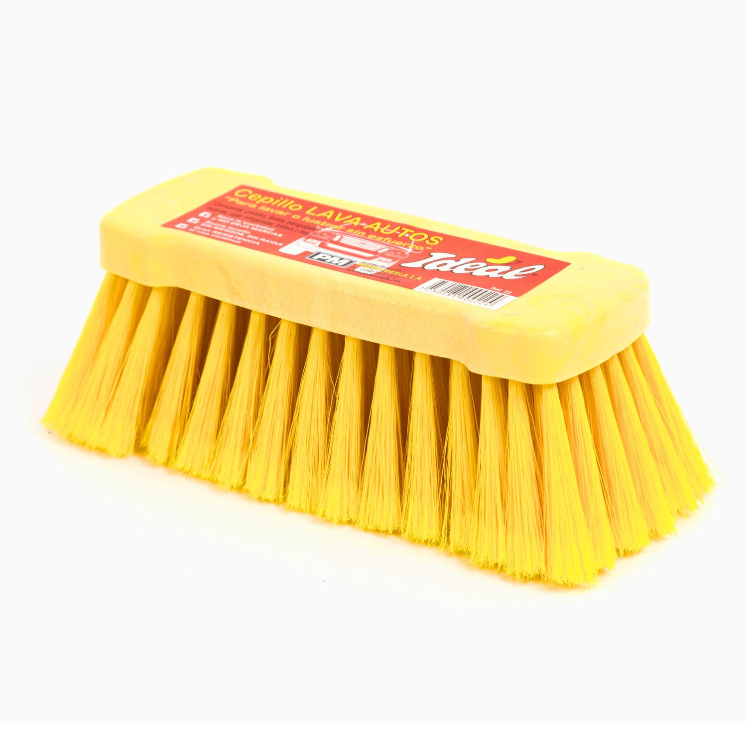 Pack Cepillo + Esponja Lava Auto Ideal - Imagen 5