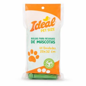 Pack X120 Bolsas Mascota Biodegradables Con Aroma Citronella