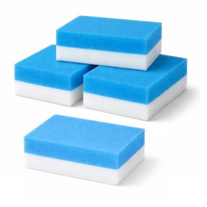 Esponja Mágica Borra Elimina Todo En Pared Muebles Auto X 4