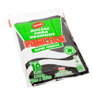 Bolsa de Residuos Económica PRAKTICA para Edificios x10 un. – 70 × 100 cm