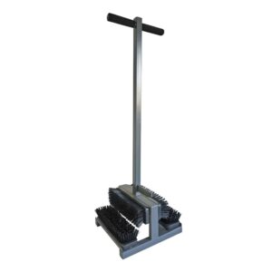 Cepillo Limpiador De Calzados Ergonómico Comercios Gimnasios