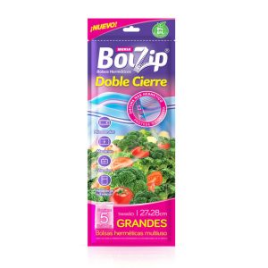 Bolsas Grandes Doble Cierre Bolzip
