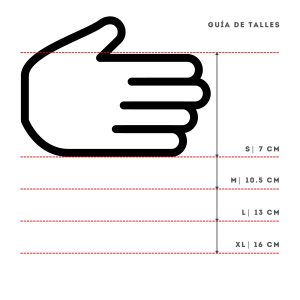 Alternative view of Guantes Ideal