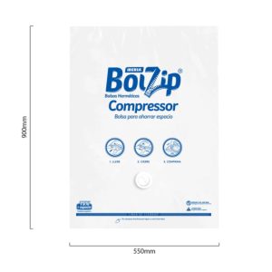 Alternative view of Bolsa Compressor Hermética Grande (55x90cm)