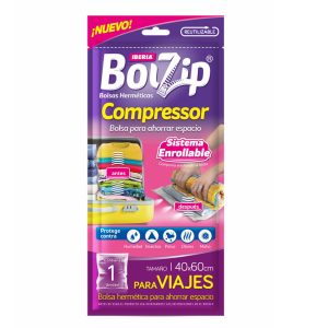 Bolsa Compressor Hermética para Viajes (40x60cm)