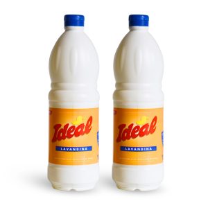 Pack Ahorro x 2 Lavandinas Ideal 1000 ml