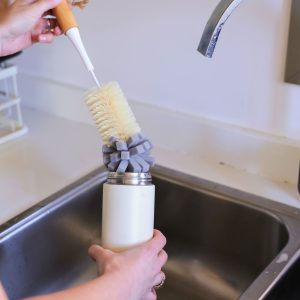 Alternative view of Cepillo Lavabotella Bambú 33cm Línea Soft