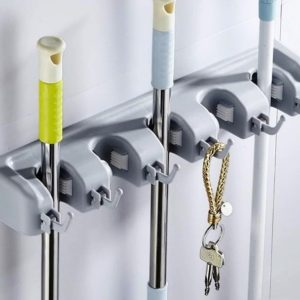 Alternative view of SOPORTE DE ESCOBAS x 5