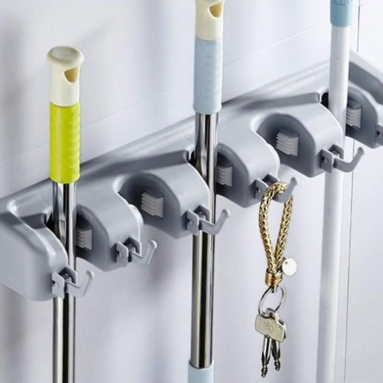 SOPORTE DE ESCOBAS x 5 - Imagen 2