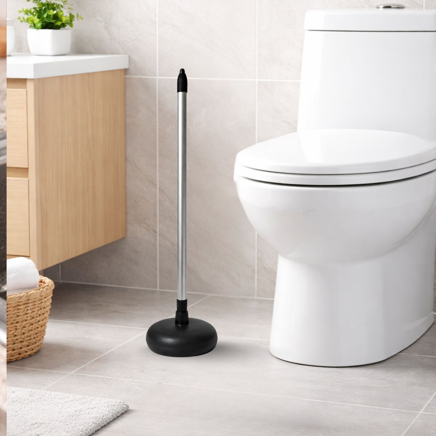 Sopapa para wc con cabo - Imagen 2