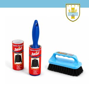 RODILLO QUITA PELUSA + CEPILLO PARA ROPA